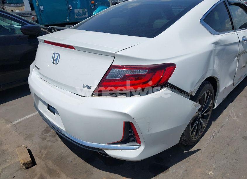 Photo 20 of 2017 Honda Accord EX-L V6 (VIN 1HGCT2B86HA003754)