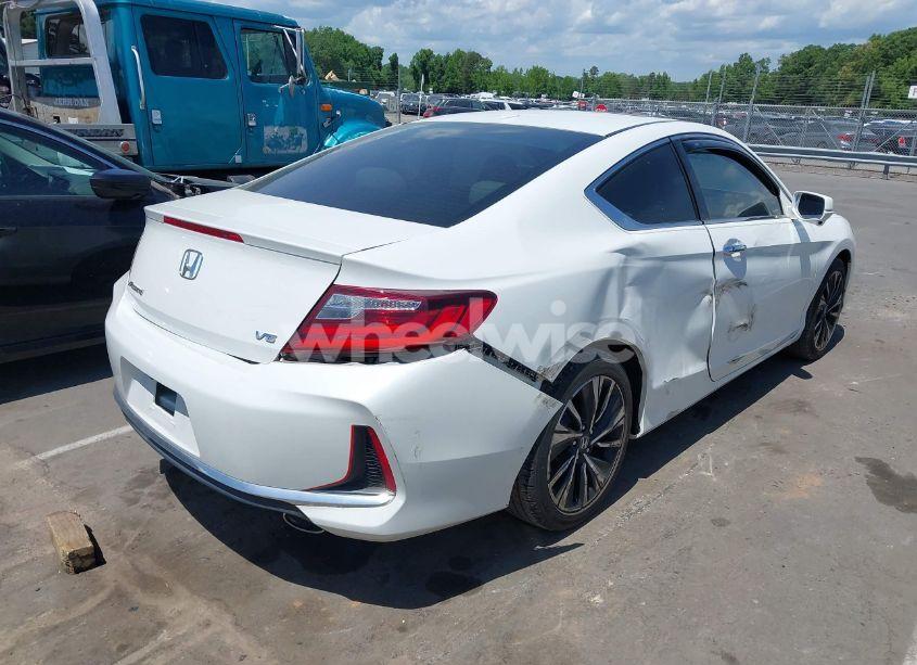 Photo 4 of 2017 Honda Accord EX-L V6 (VIN 1HGCT2B86HA003754)