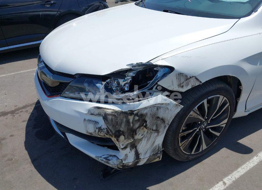 Photo 6 of 2017 Honda Accord EX-L V6 (VIN 1HGCT2B86HA003754)