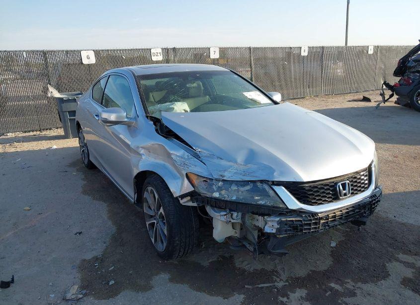 2013 Honda Accord EX-L V-6 (VIN 1HGCT2B87DA005474) main photo