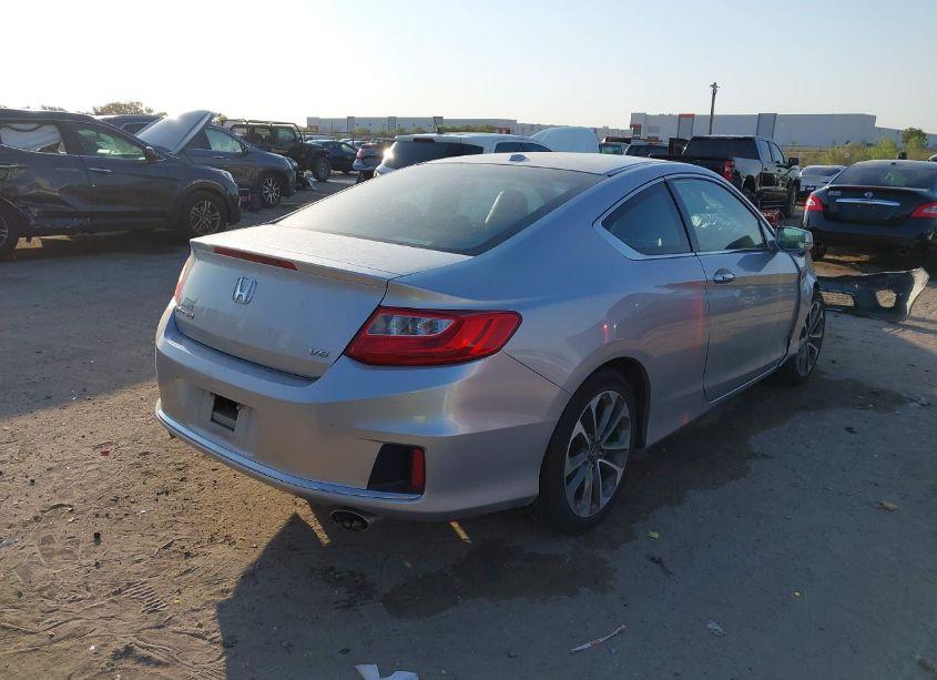 Photo 4 of 2013 Honda Accord EX-L V-6 (VIN 1HGCT2B87DA005474)