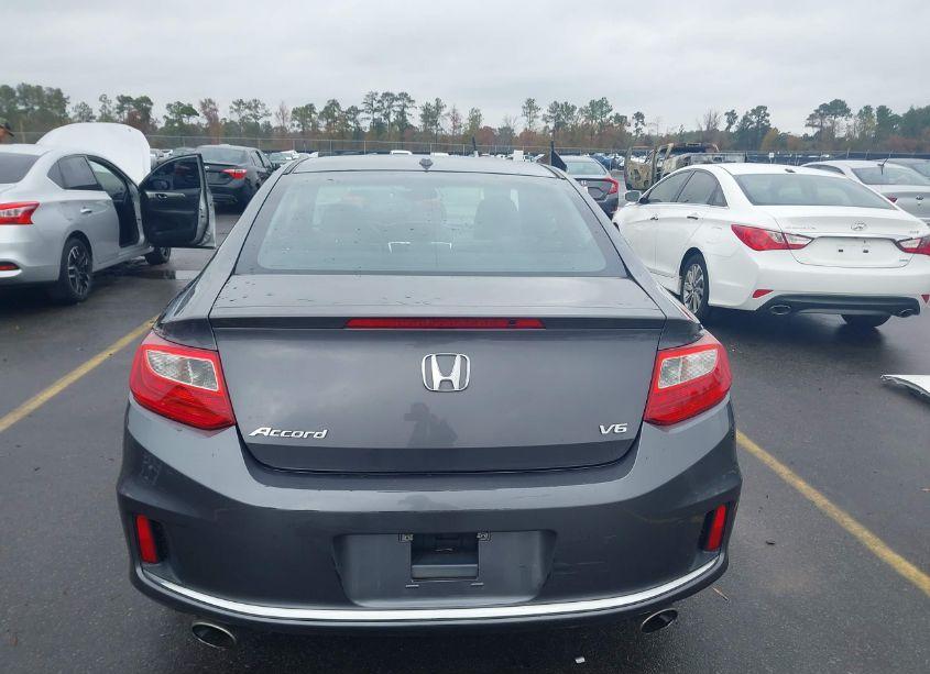 Photo 16 of 2013 Honda Accord EX-L V-6 (VIN 1HGCT2B87DA007063)