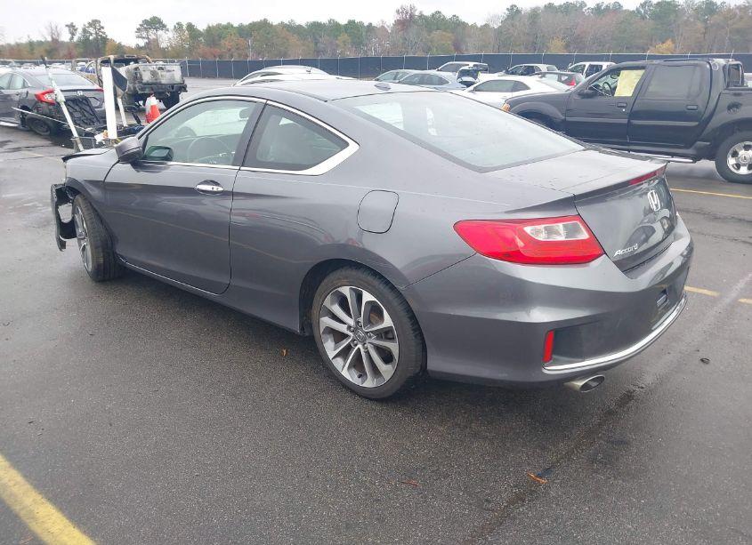 Photo 3 of 2013 Honda Accord EX-L V-6 (VIN 1HGCT2B87DA007063)