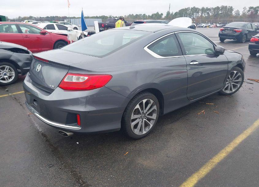 Photo 4 of 2013 Honda Accord EX-L V-6 (VIN 1HGCT2B87DA007063)