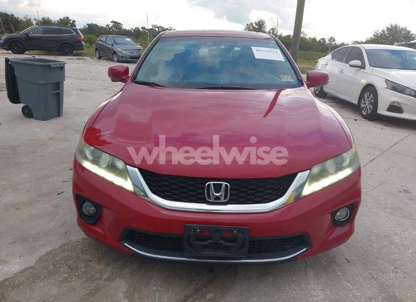 Photo 12 of 2013 Honda Accord EX-L V-6 (VIN 1HGCT2B87DA008813)