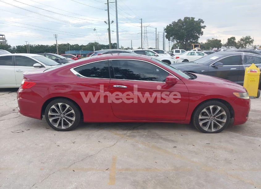 Photo 13 of 2013 Honda Accord EX-L V-6 (VIN 1HGCT2B87DA008813)