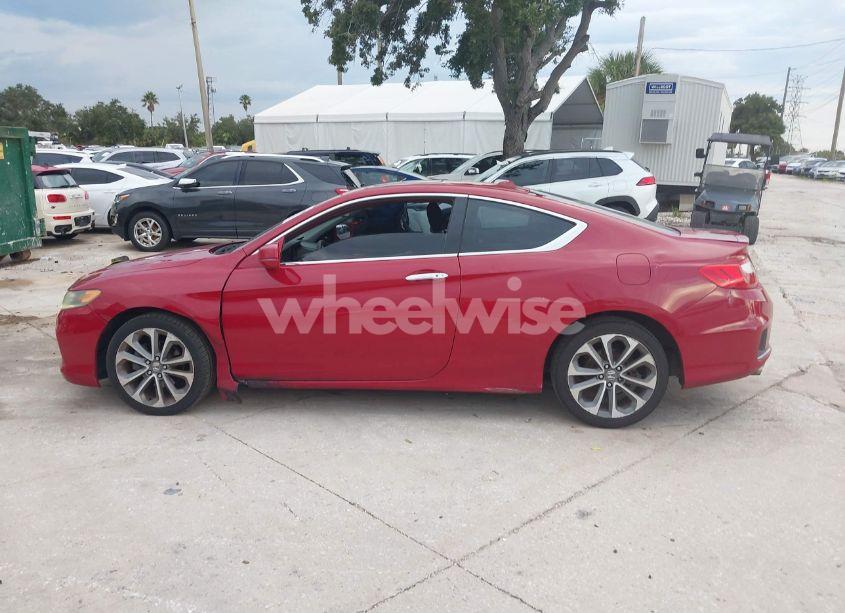 Photo 14 of 2013 Honda Accord EX-L V-6 (VIN 1HGCT2B87DA008813)