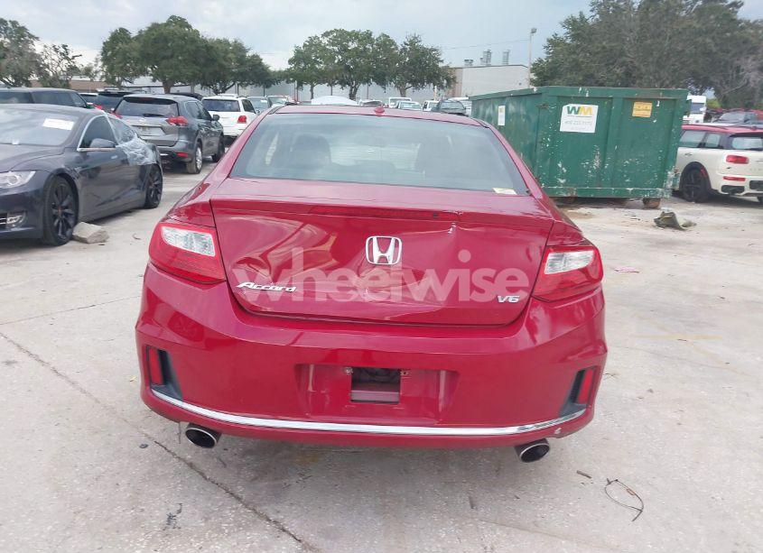 Photo 16 of 2013 Honda Accord EX-L V-6 (VIN 1HGCT2B87DA008813)