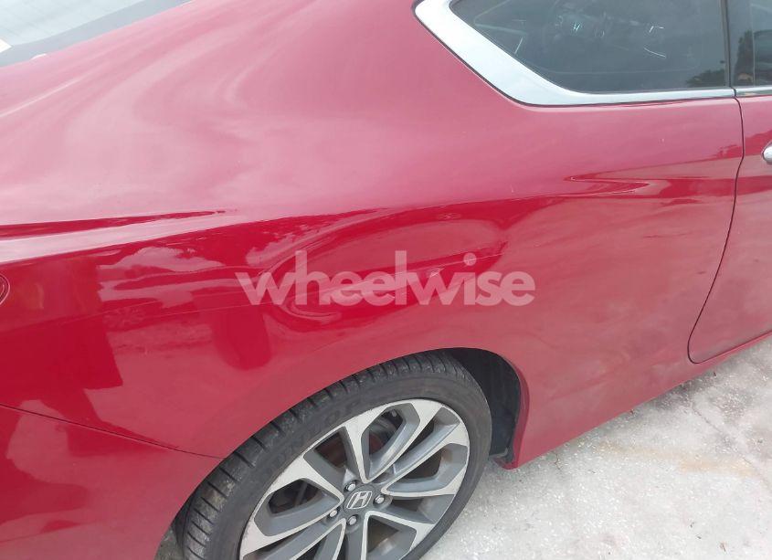 Photo 18 of 2013 Honda Accord EX-L V-6 (VIN 1HGCT2B87DA008813)