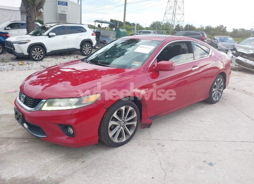 Photo 2 of 2013 Honda Accord EX-L V-6 (VIN 1HGCT2B87DA008813)