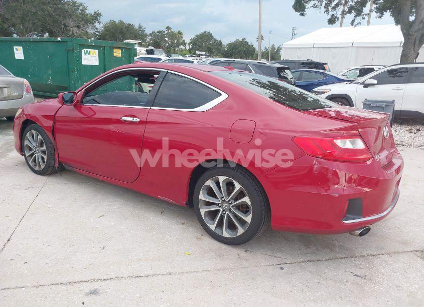 Photo 3 of 2013 Honda Accord EX-L V-6 (VIN 1HGCT2B87DA008813)