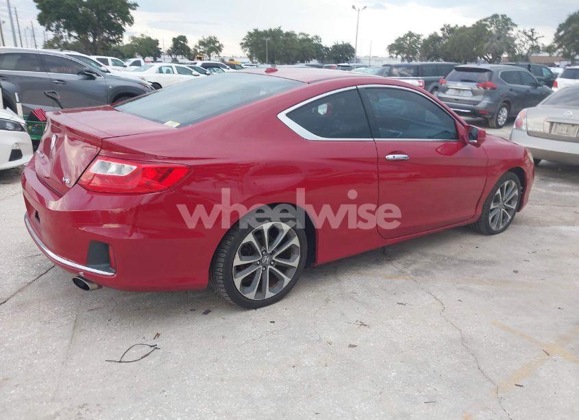 Photo 4 of 2013 Honda Accord EX-L V-6 (VIN 1HGCT2B87DA008813)