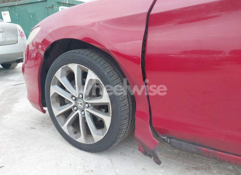 Photo 6 of 2013 Honda Accord EX-L V-6 (VIN 1HGCT2B87DA008813)