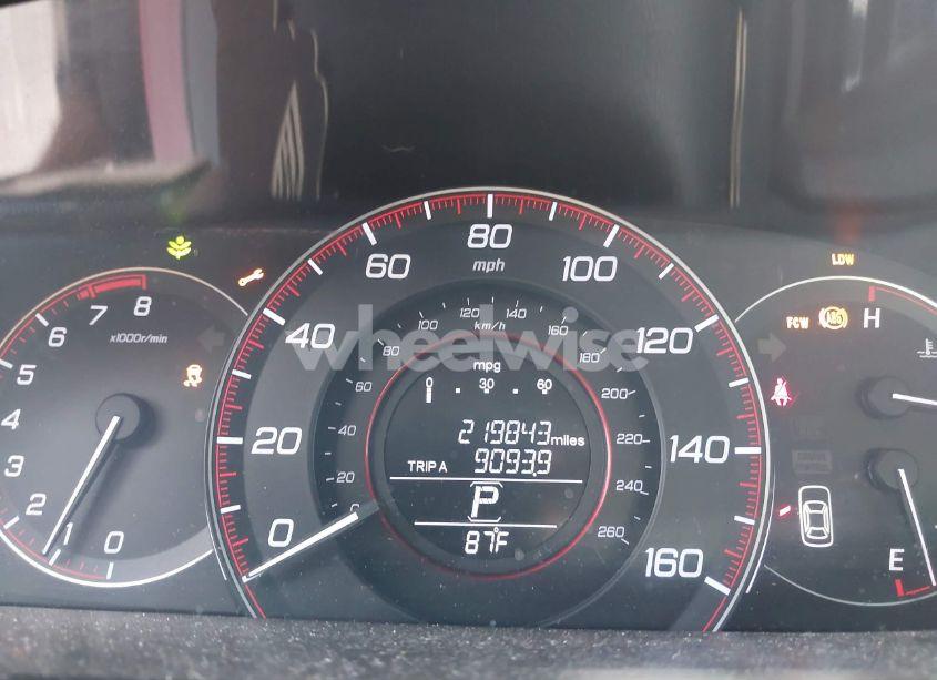 Photo 7 of 2013 Honda Accord EX-L V-6 (VIN 1HGCT2B87DA008813)