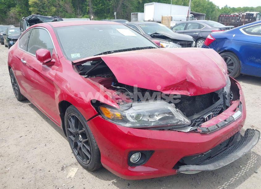 2014 Honda Accord EX-L V-6 (VIN 1HGCT2B87EA003371) main photo