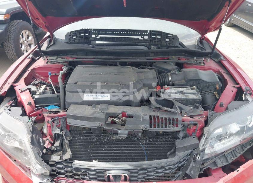 Photo 10 of 2014 Honda Accord EX-L V-6 (VIN 1HGCT2B87EA003371)