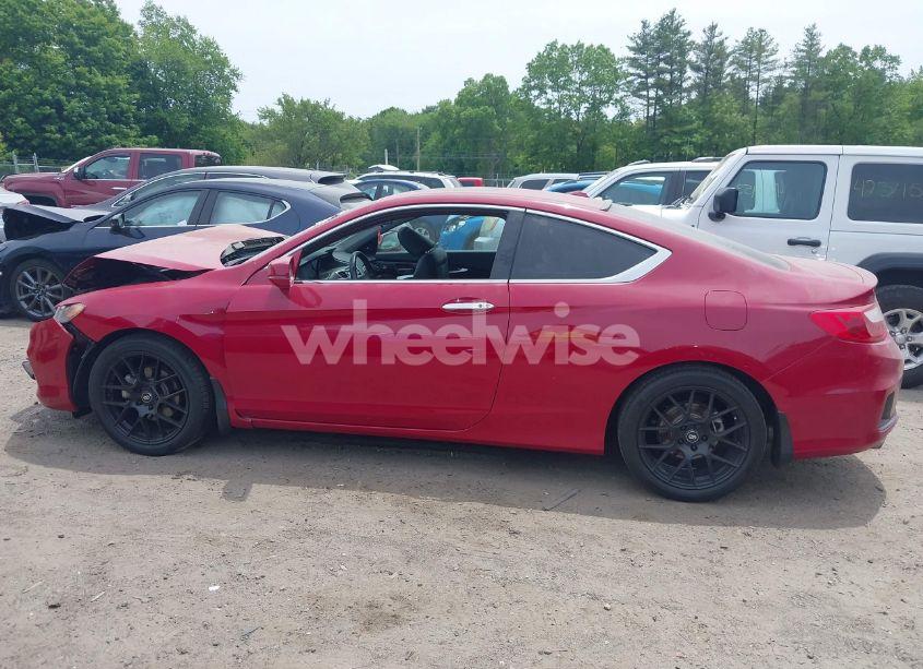 Photo 13 of 2014 Honda Accord EX-L V-6 (VIN 1HGCT2B87EA003371)