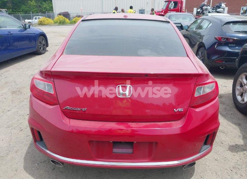 Photo 15 of 2014 Honda Accord EX-L V-6 (VIN 1HGCT2B87EA003371)