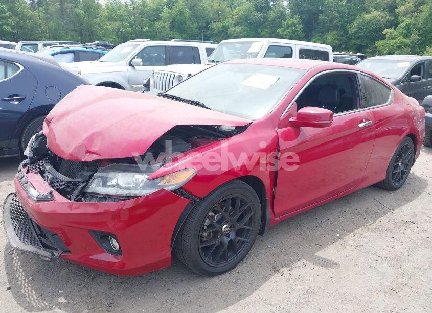 Photo 2 of 2014 Honda Accord EX-L V-6 (VIN 1HGCT2B87EA003371)