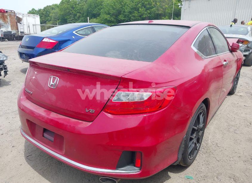 Photo 4 of 2014 Honda Accord EX-L V-6 (VIN 1HGCT2B87EA003371)
