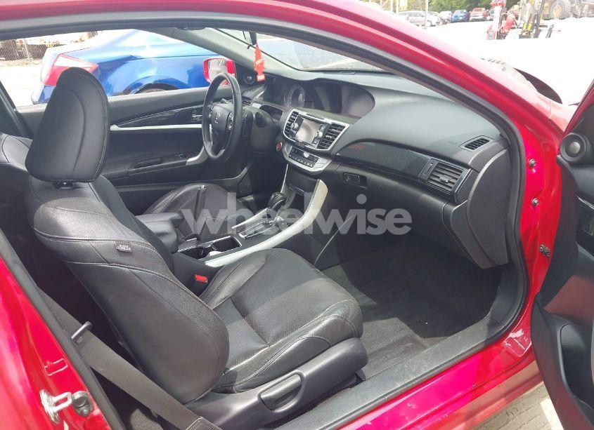 Photo 5 of 2014 Honda Accord EX-L V-6 (VIN 1HGCT2B87EA003371)