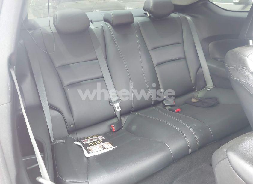 Photo 8 of 2014 Honda Accord EX-L V-6 (VIN 1HGCT2B87EA003371)