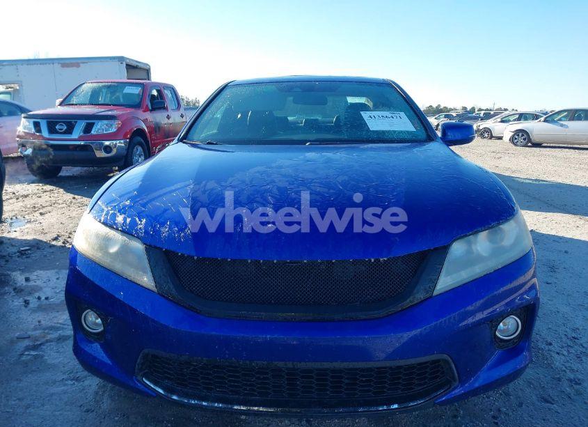 Photo 12 of 2014 Honda Accord EX-L V-6 (VIN 1HGCT2B87EA005170)