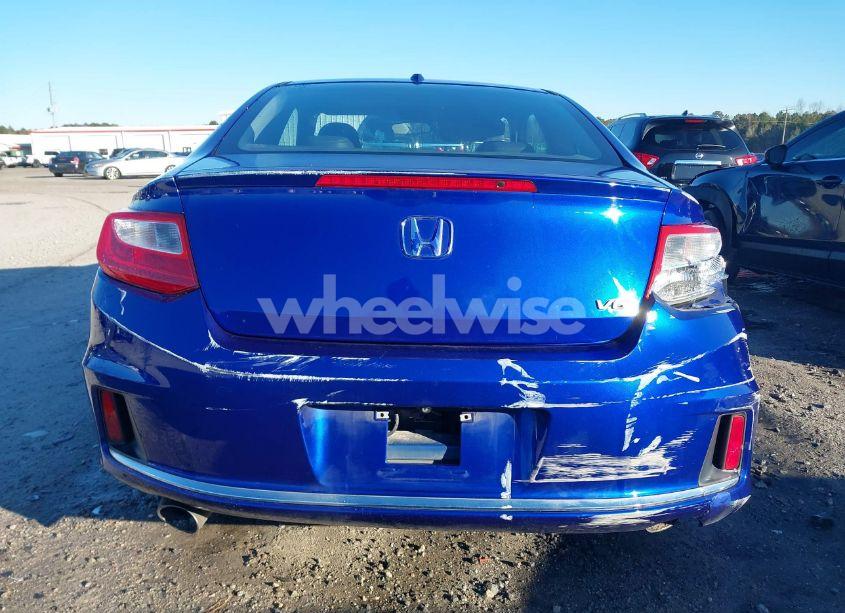Photo 16 of 2014 Honda Accord EX-L V-6 (VIN 1HGCT2B87EA005170)