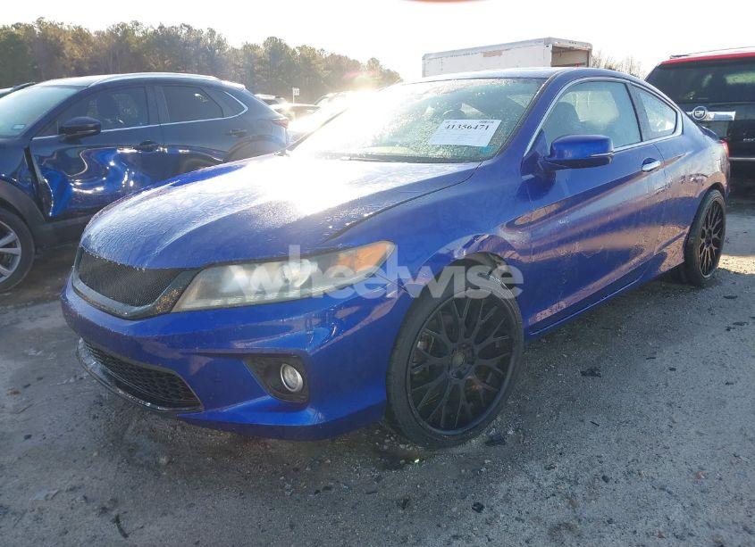 Photo 2 of 2014 Honda Accord EX-L V-6 (VIN 1HGCT2B87EA005170)