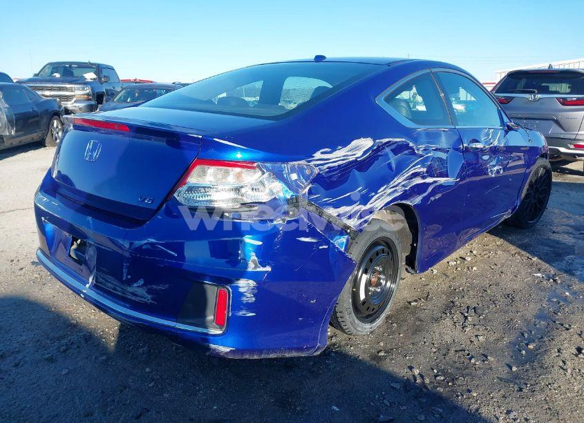 Photo 4 of 2014 Honda Accord EX-L V-6 (VIN 1HGCT2B87EA005170)