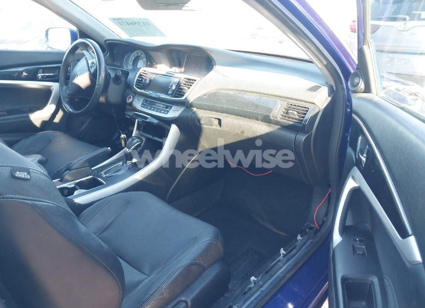 Photo 5 of 2014 Honda Accord EX-L V-6 (VIN 1HGCT2B87EA005170)