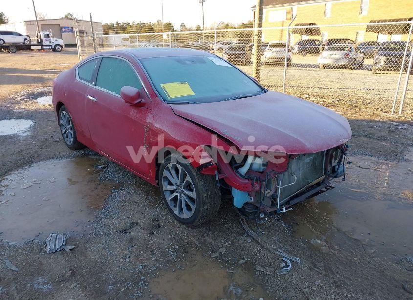 2015 Honda Accord EX-L V-6 (VIN 1HGCT2B87FA003825) main photo