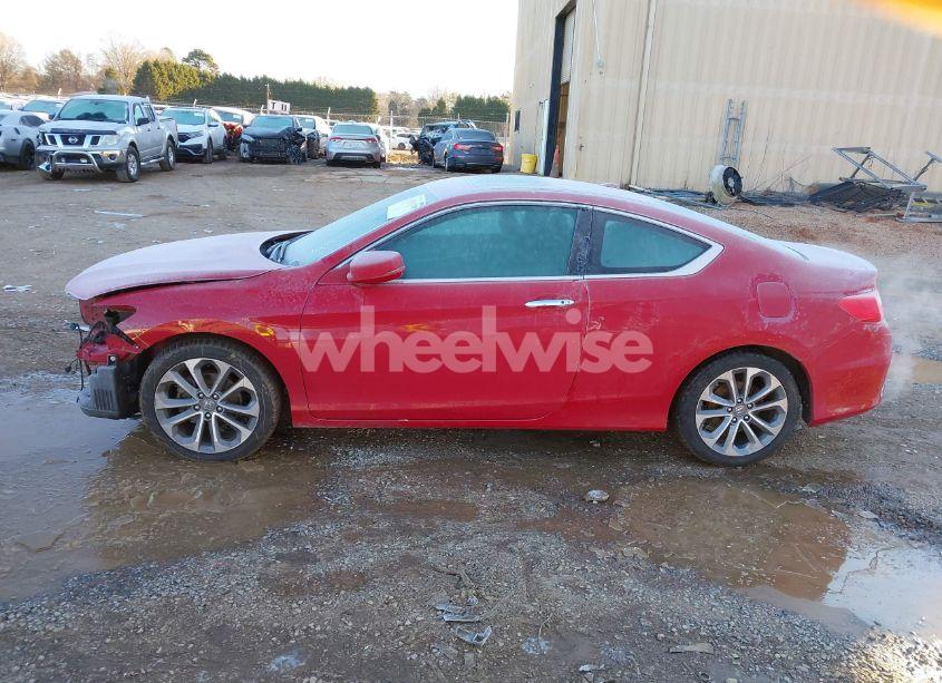 Photo 15 of 2015 Honda Accord EX-L V-6 (VIN 1HGCT2B87FA003825)