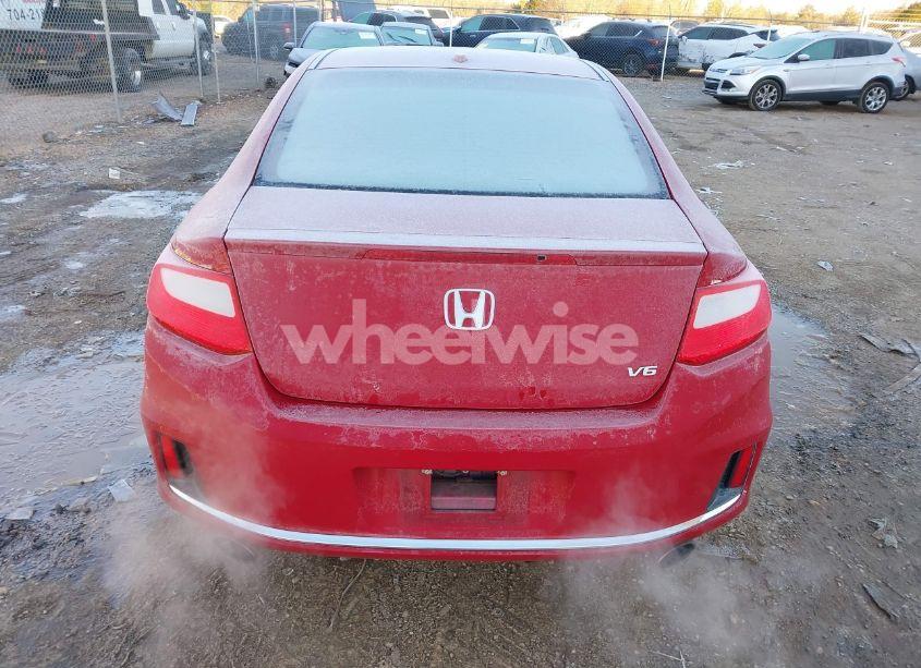 Photo 17 of 2015 Honda Accord EX-L V-6 (VIN 1HGCT2B87FA003825)