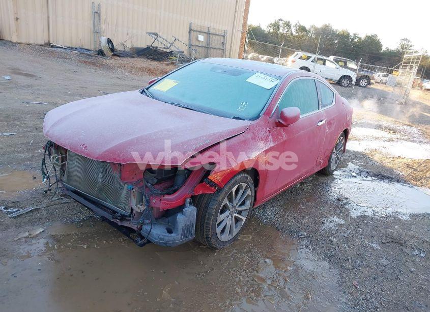 Photo 2 of 2015 Honda Accord EX-L V-6 (VIN 1HGCT2B87FA003825)