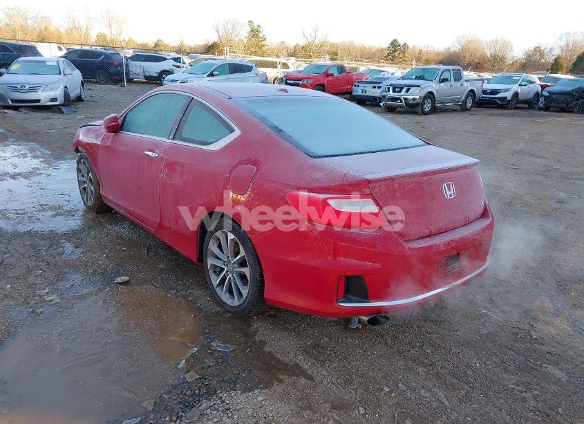 Photo 3 of 2015 Honda Accord EX-L V-6 (VIN 1HGCT2B87FA003825)