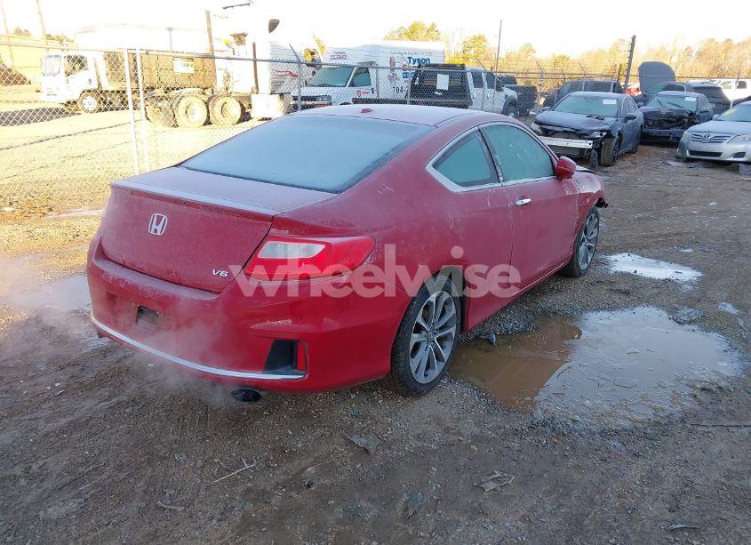 Photo 4 of 2015 Honda Accord EX-L V-6 (VIN 1HGCT2B87FA003825)