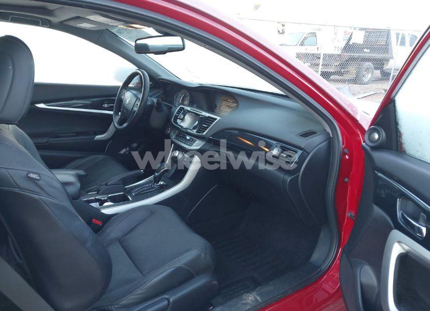 Photo 5 of 2015 Honda Accord EX-L V-6 (VIN 1HGCT2B87FA003825)