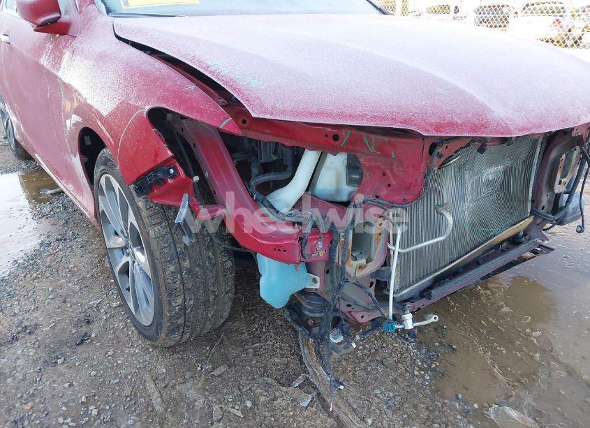 Photo 6 of 2015 Honda Accord EX-L V-6 (VIN 1HGCT2B87FA003825)