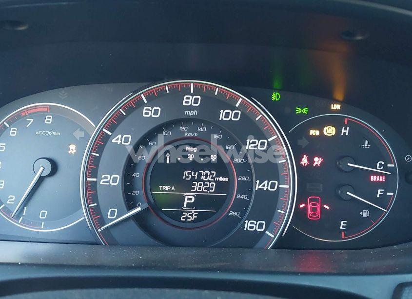 Photo 7 of 2015 Honda Accord EX-L V-6 (VIN 1HGCT2B87FA003825)