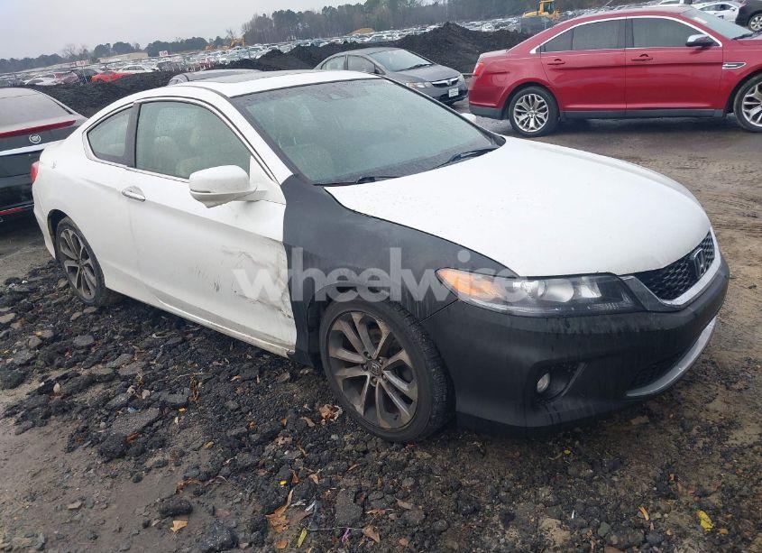 2015 Honda Accord EX-L V-6 (VIN 1HGCT2B87FA005414) main photo