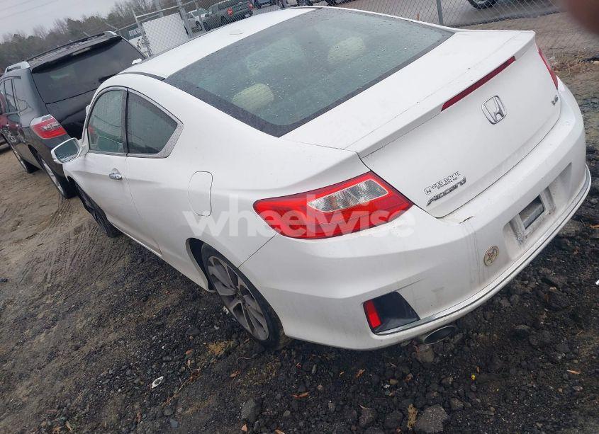 Photo 3 of 2015 Honda Accord EX-L V-6 (VIN 1HGCT2B87FA005414)