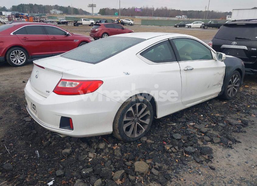 Photo 4 of 2015 Honda Accord EX-L V-6 (VIN 1HGCT2B87FA005414)