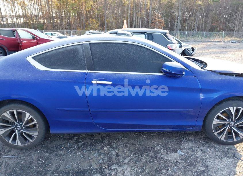 Photo 14 of 2017 Honda Accord EX-L V6 (VIN 1HGCT2B87HA002080)