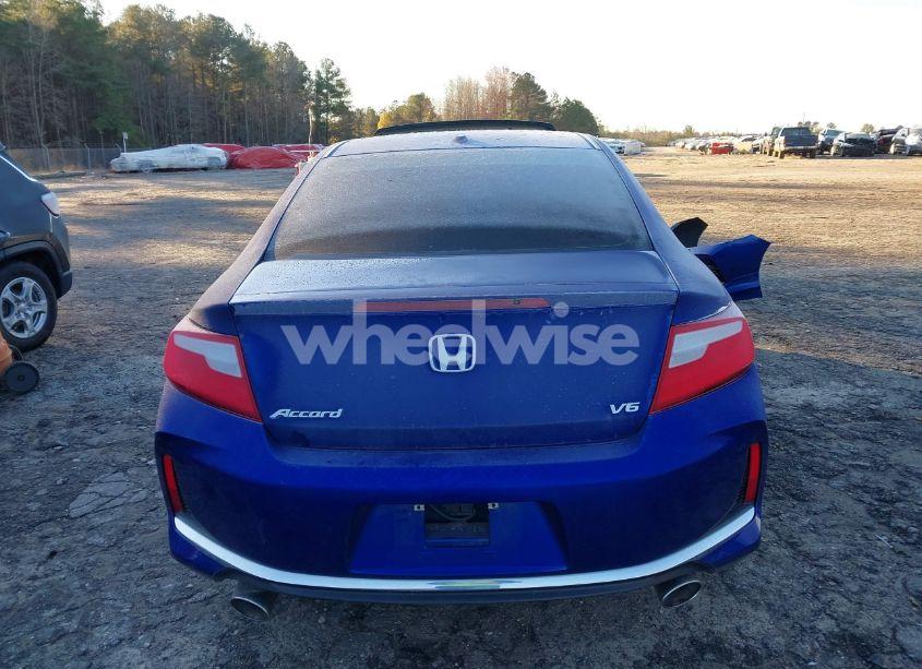 Photo 17 of 2017 Honda Accord EX-L V6 (VIN 1HGCT2B87HA002080)