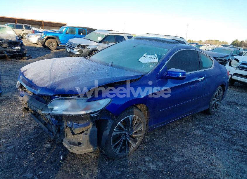 Photo 2 of 2017 Honda Accord EX-L V6 (VIN 1HGCT2B87HA002080)