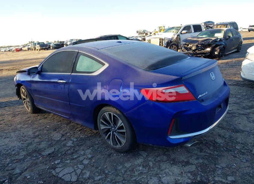 Photo 3 of 2017 Honda Accord EX-L V6 (VIN 1HGCT2B87HA002080)