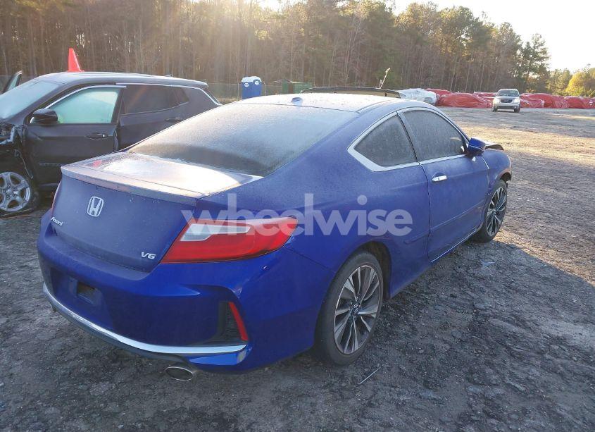 Photo 4 of 2017 Honda Accord EX-L V6 (VIN 1HGCT2B87HA002080)