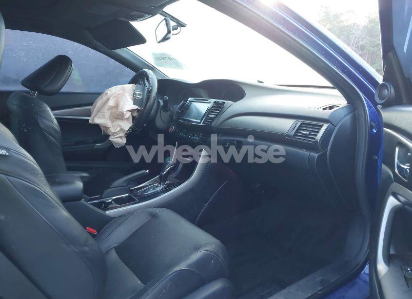 Photo 5 of 2017 Honda Accord EX-L V6 (VIN 1HGCT2B87HA002080)