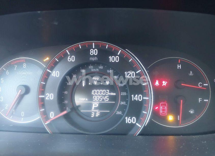 Photo 7 of 2017 Honda Accord EX-L V6 (VIN 1HGCT2B87HA002080)